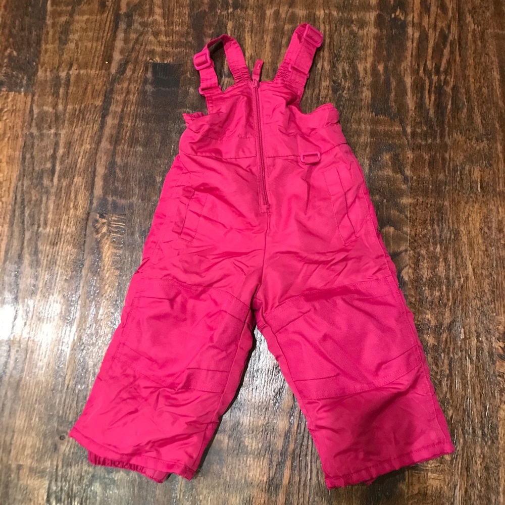Snowsuit for baby girl
